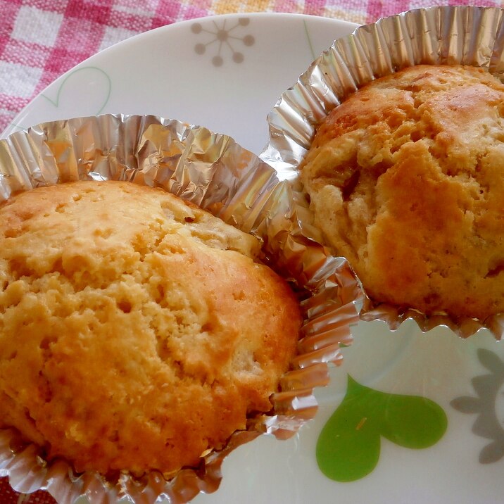 小麦粉から作る 簡単バナナマフィン レシピ 作り方 By なな1151 楽天レシピ